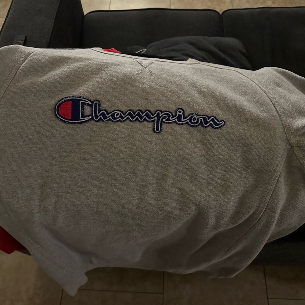 old vintage champion crewneck